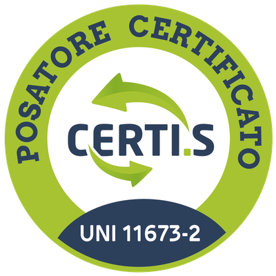 Certi.S - Posatore Certificato UNI 11673-2