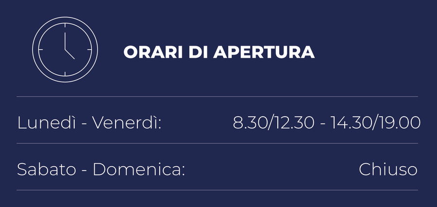 Orari di apertura